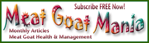 Meat Goat Mania